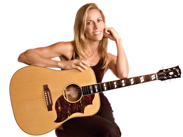 Sheryl Crow: vote more toilet paper!